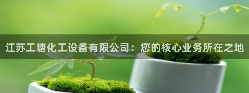 新城平台登录入口官网首页：江苏工塘化工设备有限公司：您的核心