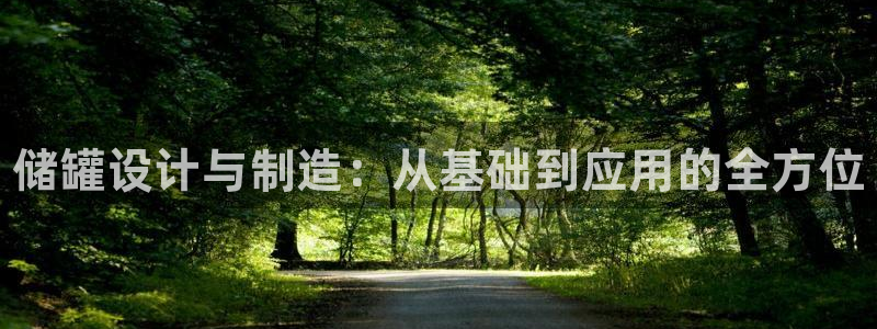 新城平台是干嘛的公司有哪些：储罐设计与制造：从基础