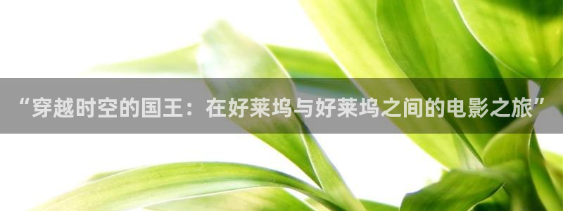 五五电影免费看完整版：“穿越时空的国王：在好莱坞与好莱坞之间的电影之旅”