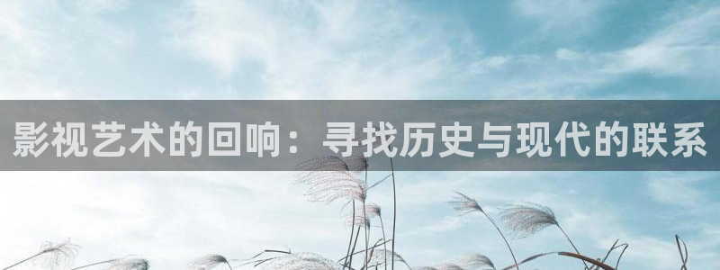 五五影视大全免费观看：影视艺术的回响：寻找历史与现代的联系