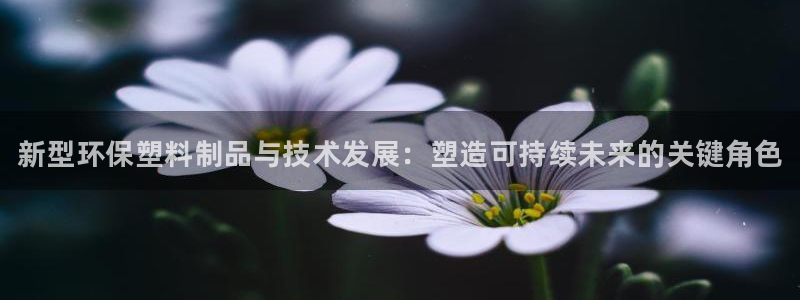 新城平台登录密码忘了怎么改：新型环保塑料制品与技术